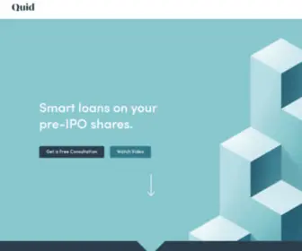 GetQuid.com(Smart loans on your pre) Screenshot