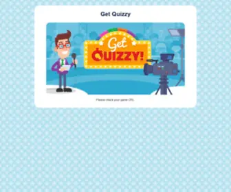 GetQuizzy.com(Get Quizzy) Screenshot