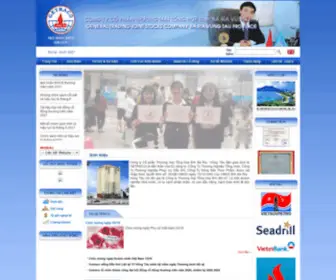 Getracocorp.com.vn(Getracocorp) Screenshot