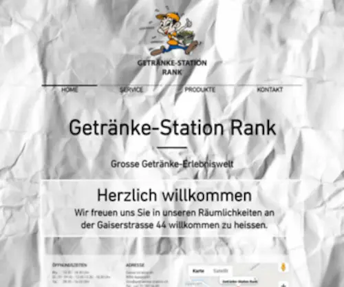 Getraenke-Discount.ch(Getränke Station Rank) Screenshot
