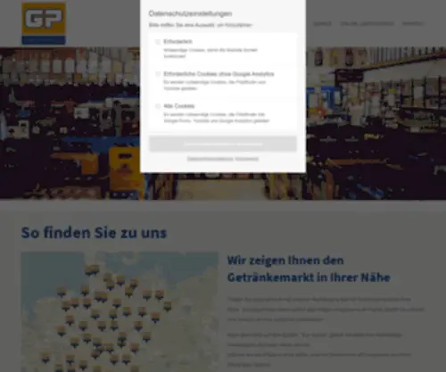 Getraenke-Partner.de(GetränkePartner) Screenshot