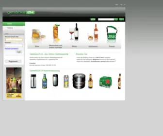 Getraenke24.ch(Heineken) Screenshot