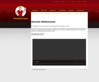 Getraenkelussi.ch(Getränke) Screenshot