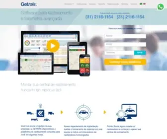 Getrak.com(Sistema de Rastreamento) Screenshot