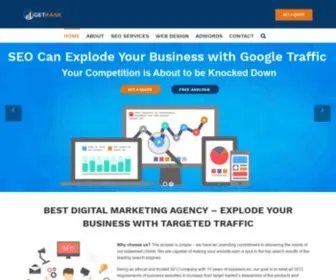 Getrankconsulting.com(Best Digital Marketing Agency) Screenshot