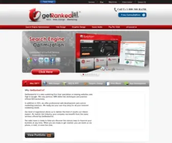 Getranked1ST.com(SEO) Screenshot