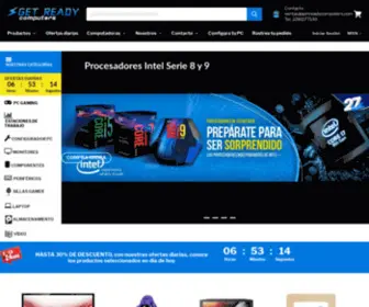 Getreadycomputers.com(Getreadycomputers) Screenshot