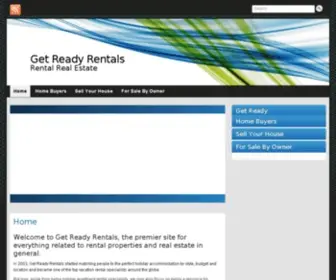 Getreadyrentals.com(Apartment Rentals in Amsterdam) Screenshot