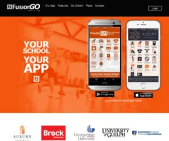 GetreCDapp.com(FusionGO) Screenshot
