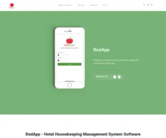 Getredapp.com(Hotel Communication Systems) Screenshot