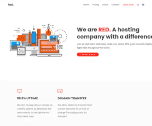 Getred.co.uk(RED coils) Screenshot