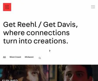 Getreehlgetdavis.com(Get Reehl) Screenshot