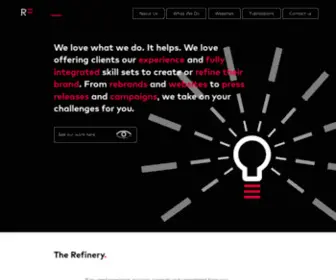 Getrefined.com(The Refinery) Screenshot