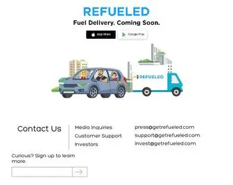 Getrefueled.com(Refueled) Screenshot