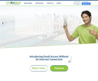 Getremail.com(Getremail) Screenshot