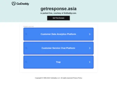 Getresponse.asia(Getresponse asia) Screenshot