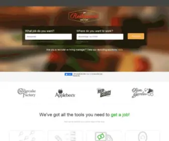 Getrestaurantjobs.net(Get Restaurant Jobs) Screenshot