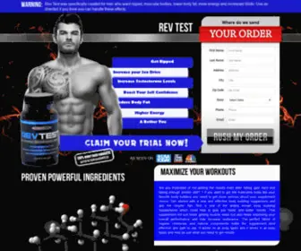Getrevtest.com(Rev Test) Screenshot