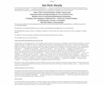 Getrichslowly.com(Get Rich Slowly) Screenshot