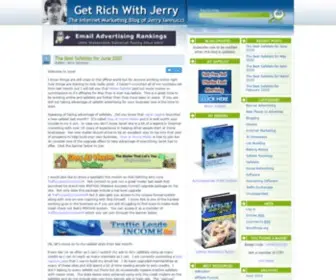 GetrichwithJerry.com(Get Rich With Jerry) Screenshot