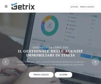 Getrix.it(Gestionale immobiliare) Screenshot
