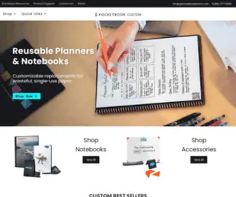 Getrocketbookpromo.com(Rocketbook promo) Screenshot