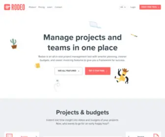 Getrodeo.io(Rodeo Drive) Screenshot