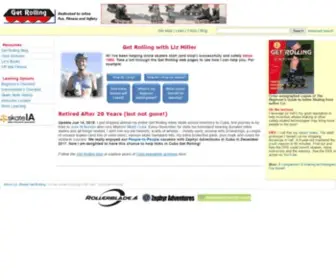 Getrolling.com(Get Rolling) Screenshot