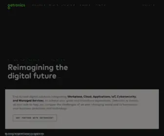 Getronics.com(IT managed services and Digital Transformation) Screenshot