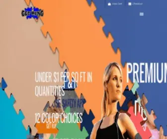 Getrung.com(GetRung Interlocking Foam Puzzle Mats) Screenshot