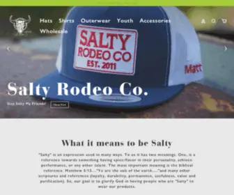 Getsalty513.com(Salty Rodeo Co) Screenshot