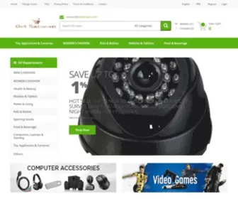 Getsamaan.com(GetSamaan Shopping Store) Screenshot