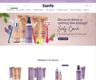 Getsanfe.com(Getsanfe) Screenshot