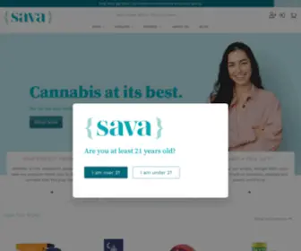 Getsava.com(Sava is the premier women) Screenshot
