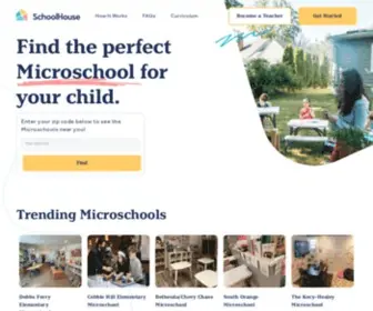 Getschoolhouse.com(A full) Screenshot