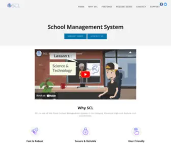 Getscl.com(School Communication & Learning Management System) Screenshot