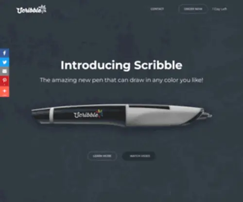 Getscribblepen.com(Low Prices) Screenshot