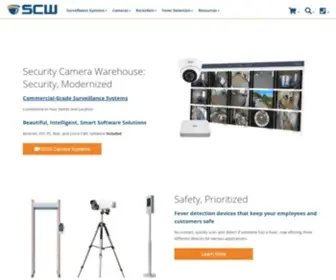 Getscw.com(Security Systems For Business & Home) Screenshot