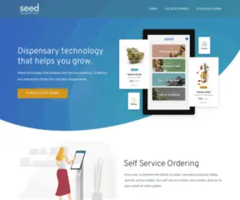 Getseed.io(Dispensary TV Menus) Screenshot