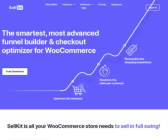 Getsellkit.com(Funnel Builder & Checkout Optimizer for WooCommerce) Screenshot