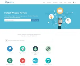 Getseotool.com(SEOaudit tools) Screenshot