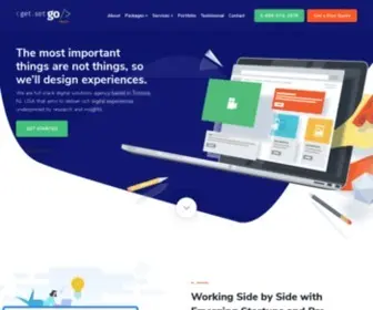 Getsetgoweb.com(Get Set Go Web) Screenshot