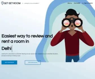 Getsetroom.com(Getsetroom) Screenshot