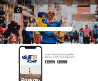 Getsetrunn.com(Store) Screenshot