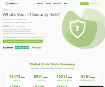 Getshieldsecurity.com(Shield Security WordPress Plugin) Screenshot