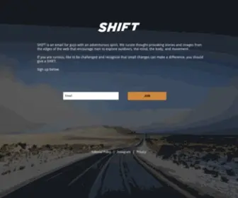 Getshift.net(Getshift) Screenshot