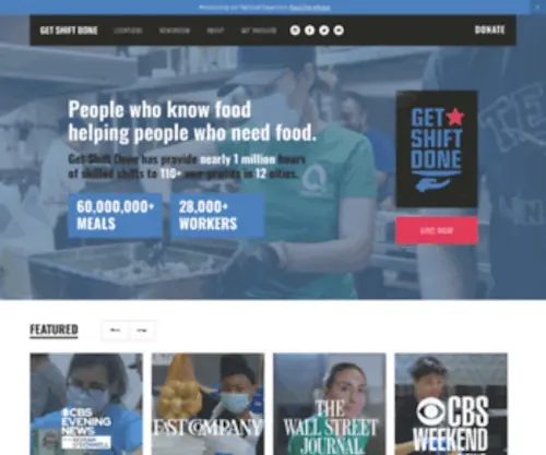 Getshiftdone.org(Get Shift Done) Screenshot
