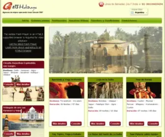 Getsholidays.com.ar(Viaje a la India) Screenshot