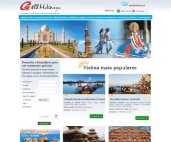 Getsholidays.pt(Visita à India) Screenshot