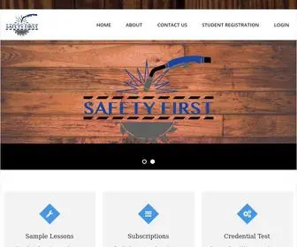 Getshopsafe.com(Safety First) Screenshot